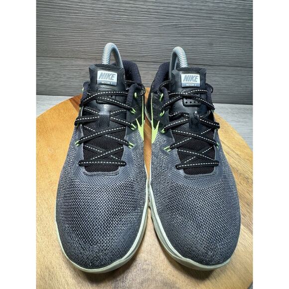 Nike Metcon 3 Women's Size 7 Crossfit Gym Training Shoes Dark Gray - Picture 7 of 10